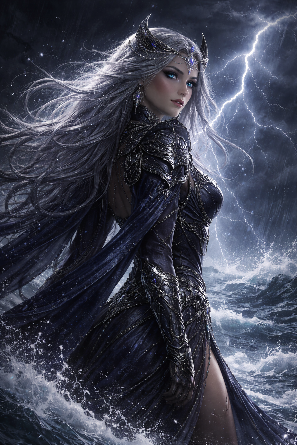 LAYTHARA  The Stormbound Marid Empress