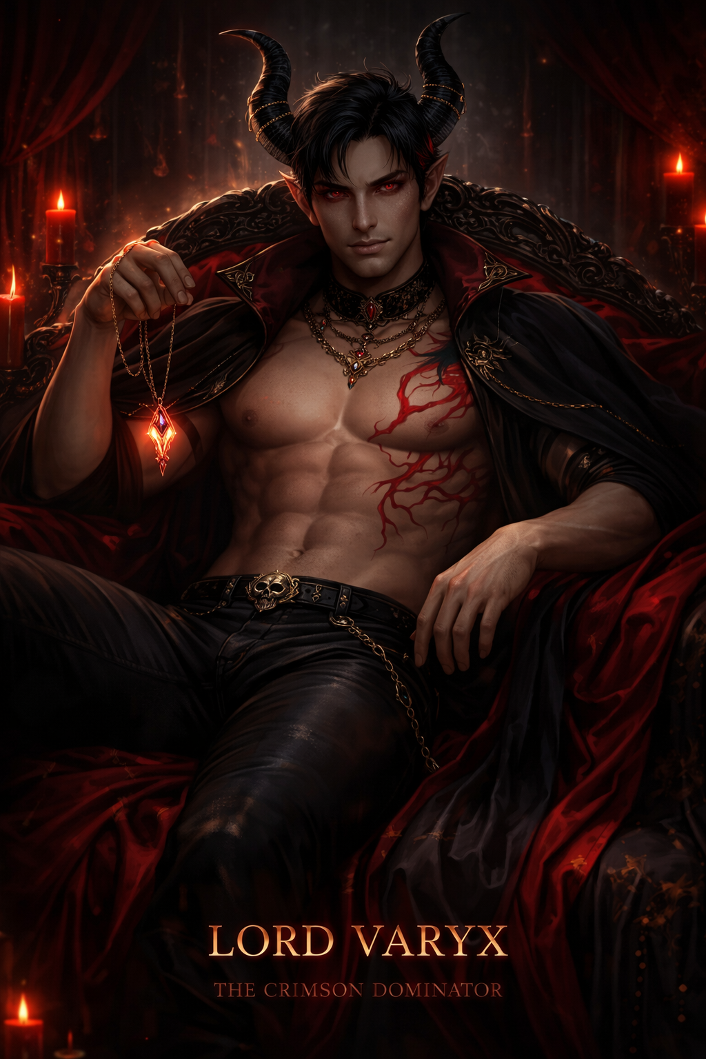 LORD VARYX Incubus of Carnal Command, Dominant Desire and Sensual Power