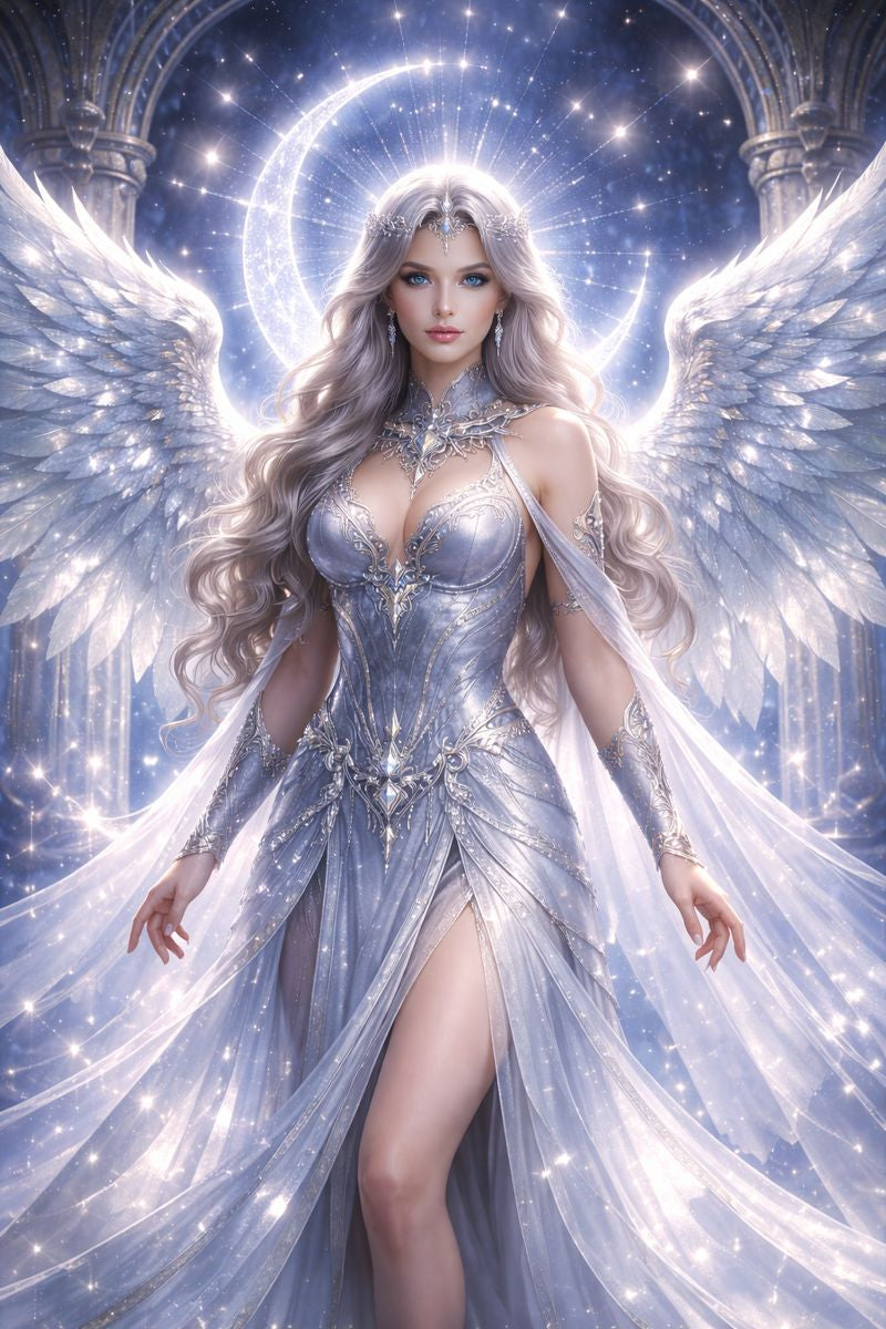 She Who Governs The STARS -  LYRAELIS