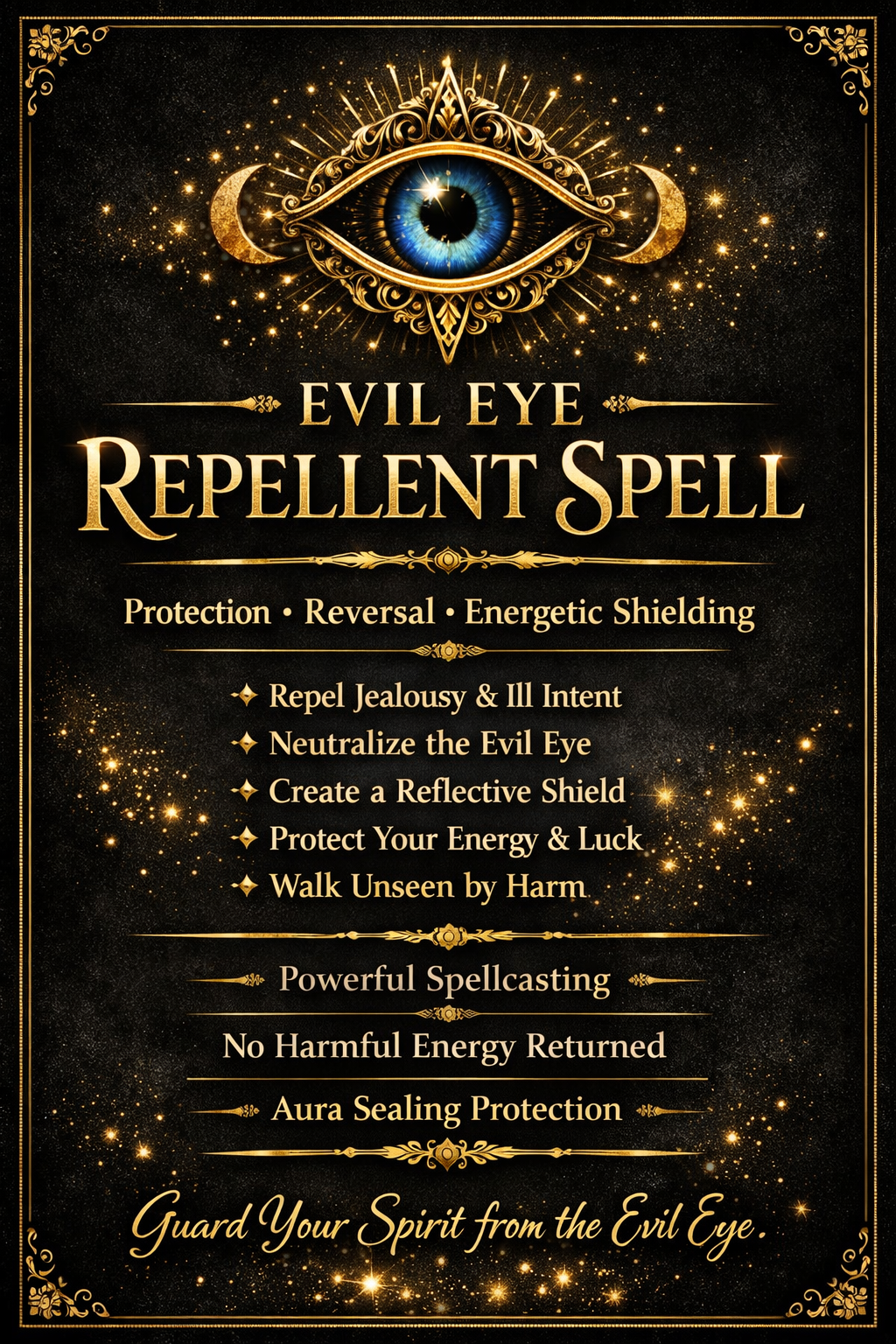 EVIL EYE REPELLENT