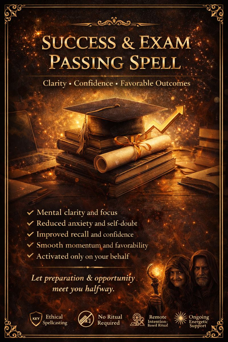 ✦ SUCCESS & EXAM / INTERVIEW PASSING SPELL ✦