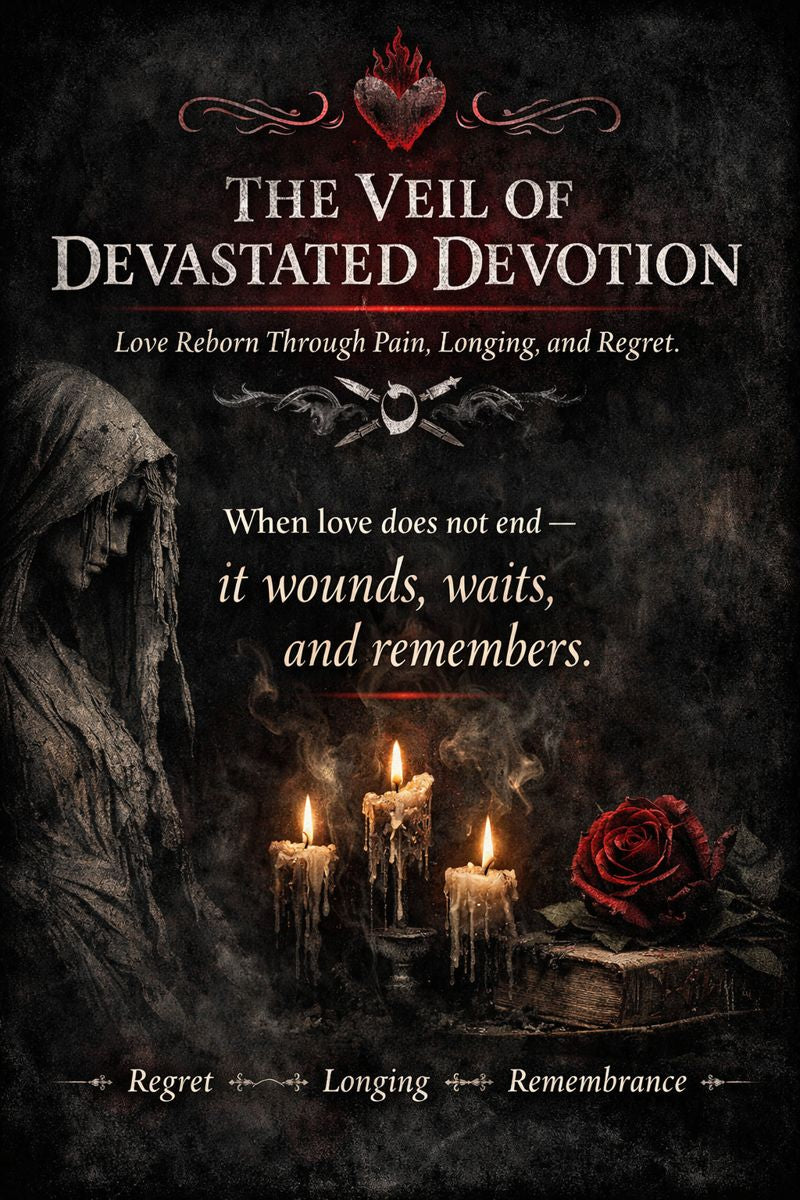 The VEIL Of DEVASTATED DEVOTION - Love Reborn Through Pain, Longing, and Regret