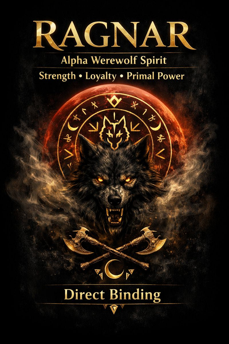 Ragnar — Alpha Werewolf Spirit of Strength, Loyalty and Primal Power