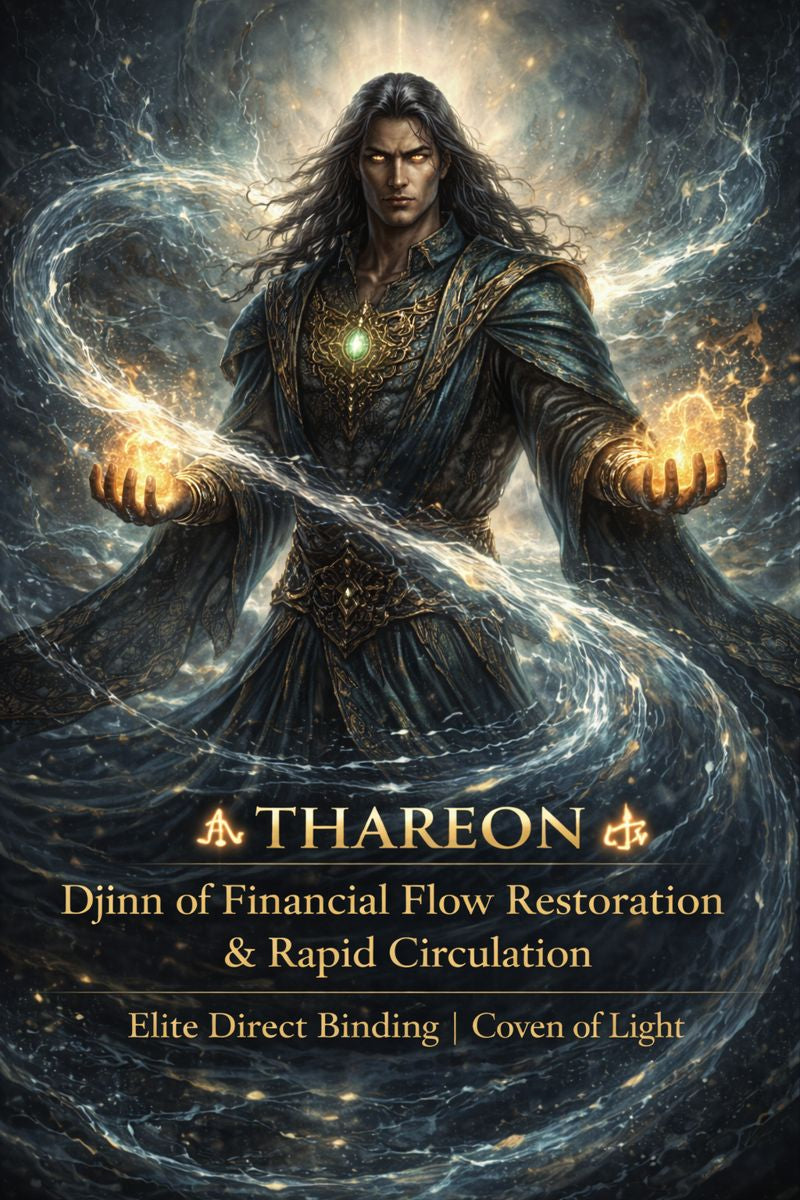 THAREON - Djinn of Financial Flow Restoration & Rapid Circulation