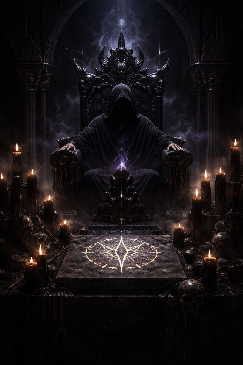 🜏 DOMINION OF THE PSYCHOLOGICAL 🜏 Infernal Mental Authority & Subconscious Dominion