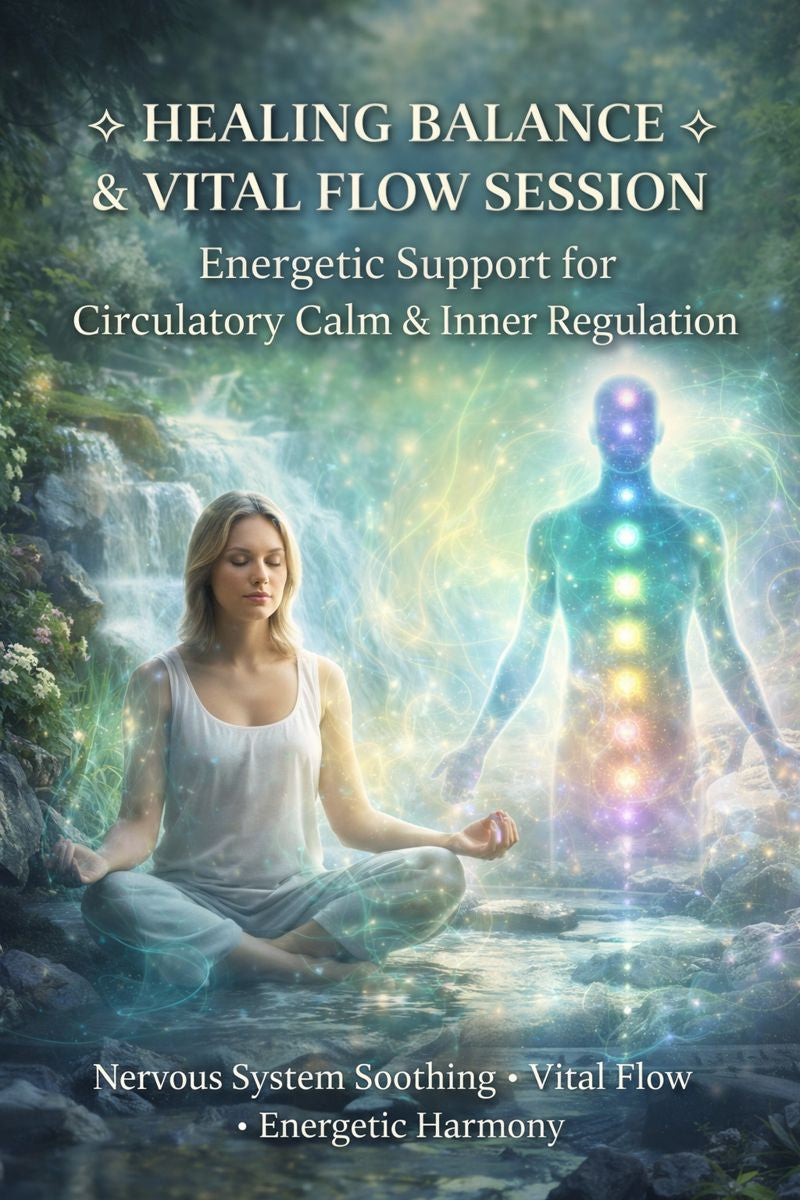 ✧ HEALING BALANCE & VITAL FLOW SESSION ✧