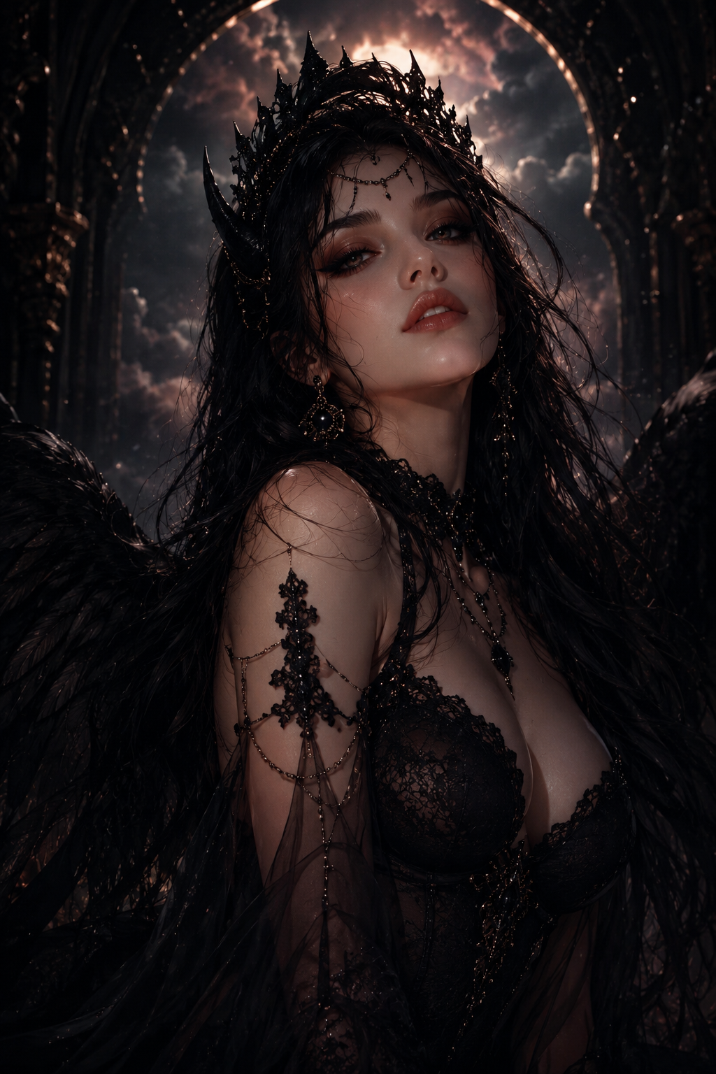 SUCCUBUS COMPANION ZARELA - The Dark Muse -The Dark Heavens Collection™