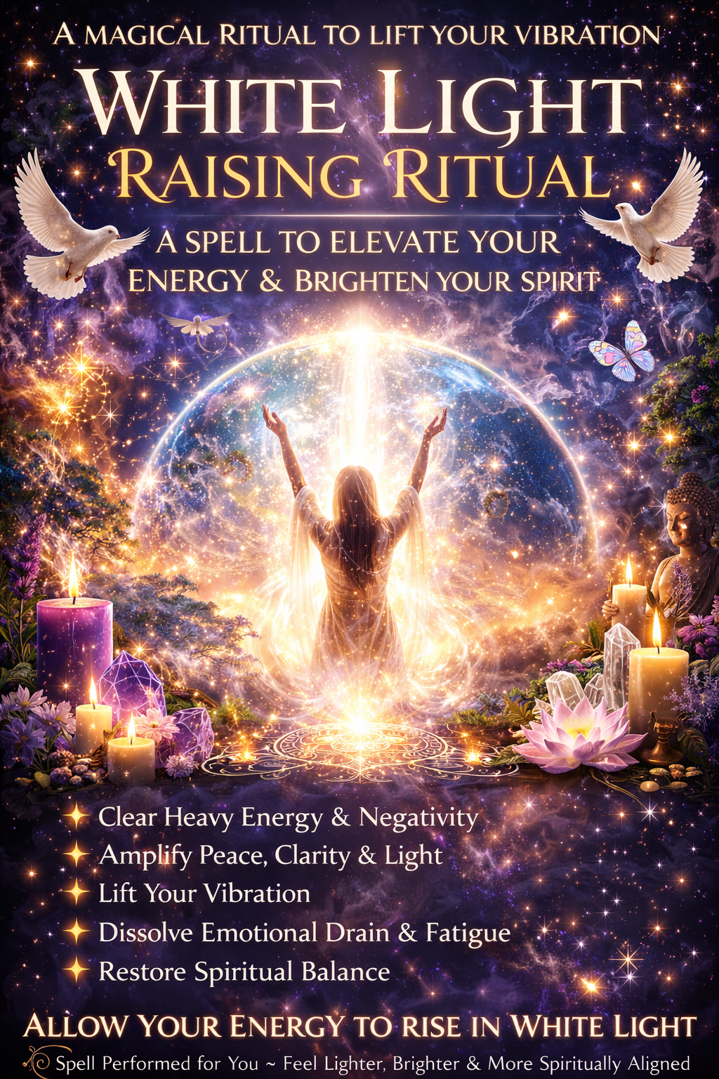 White Light Collective Raising Ritual