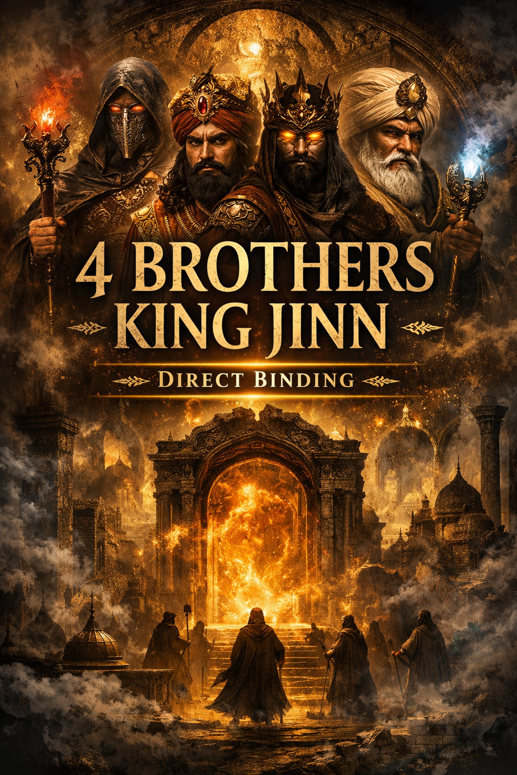 4 King Djinn. One Keeper. This Is Rare.