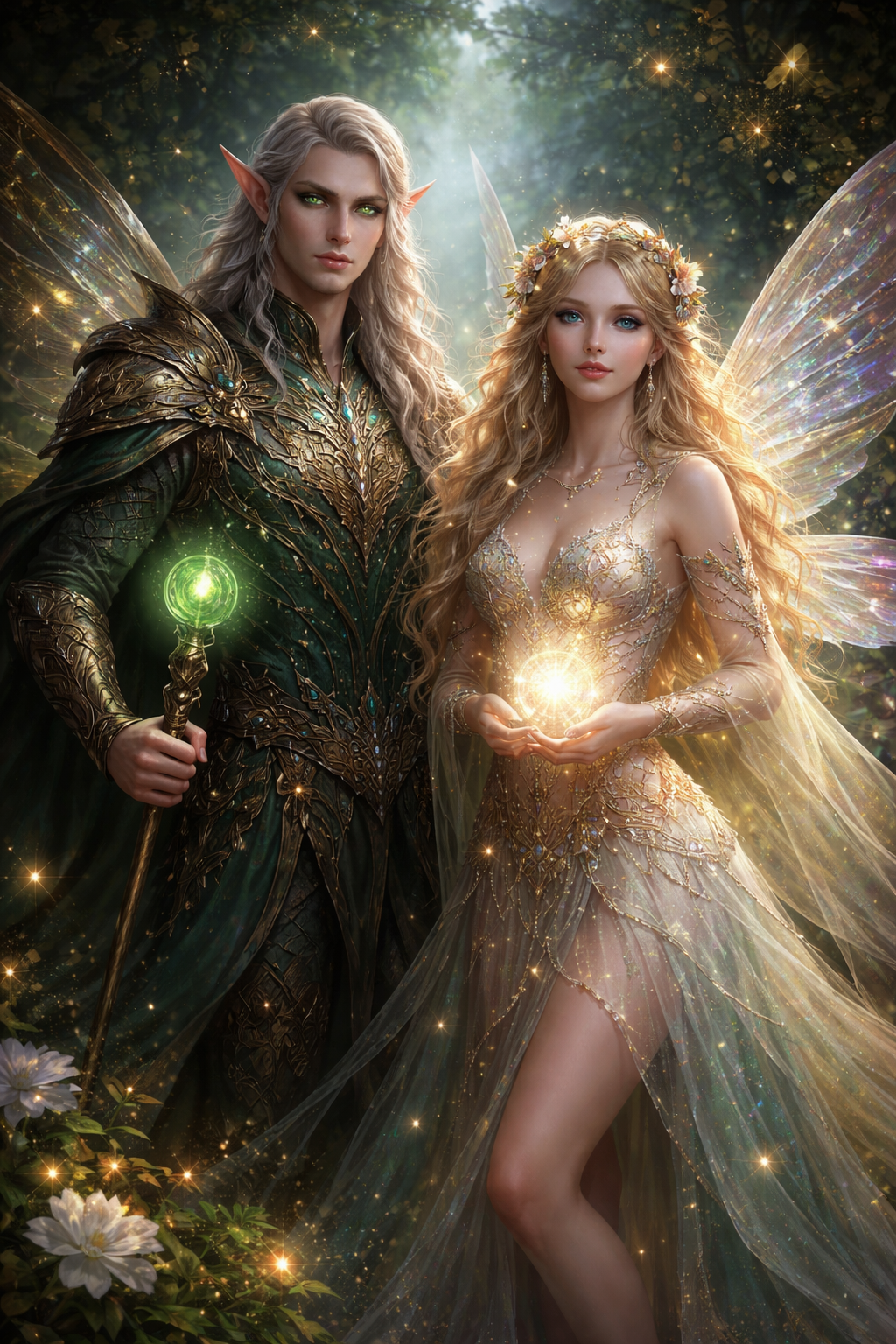 🜏 ELF AND FAE DIRECT BINDING