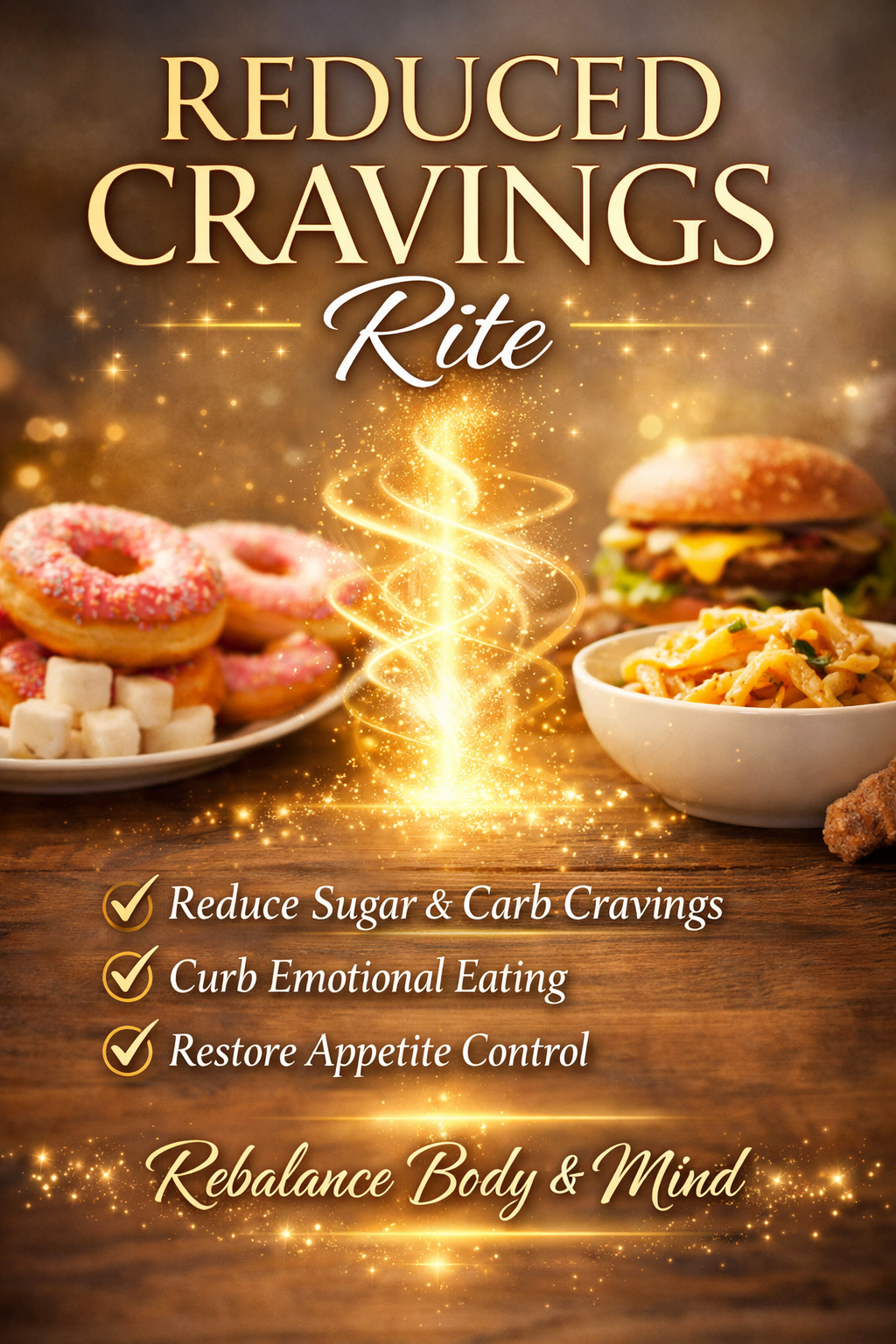 REDUCED CRAVINGS RITE Release Food Urges | Appetite Control SPELL