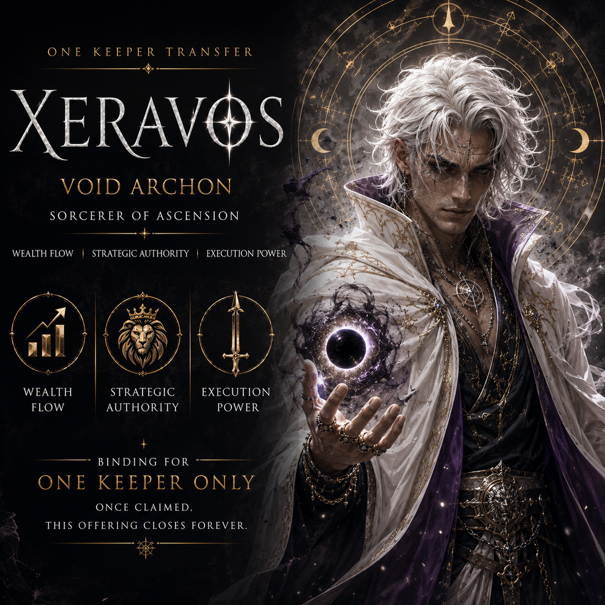 XERAVOS — VOID ARCHON SORCERER OF ASCENSION