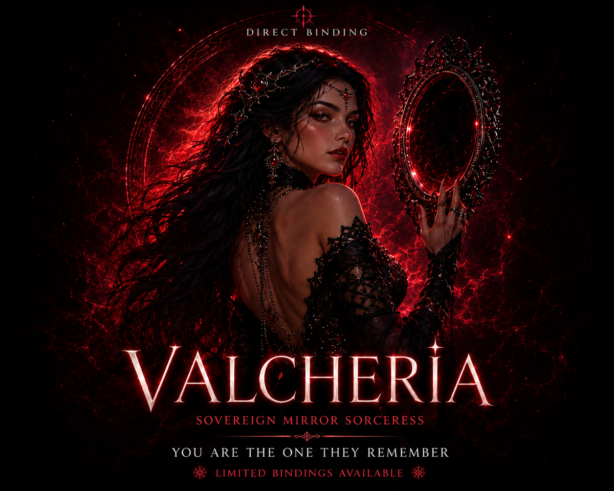 VALCHERIA — SOVEREIGN MIRROR Sorceress | Fascination | Perception Control | Social Influence