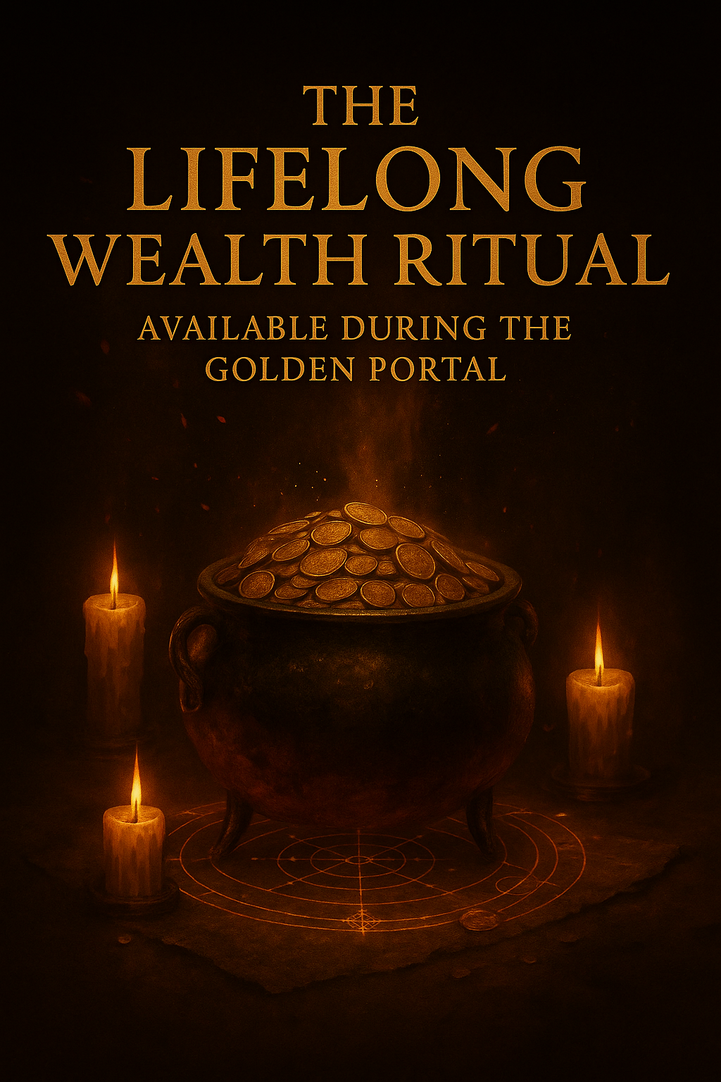 The Lifelong Wealth Ritual  – the Golden Portal of Fortune