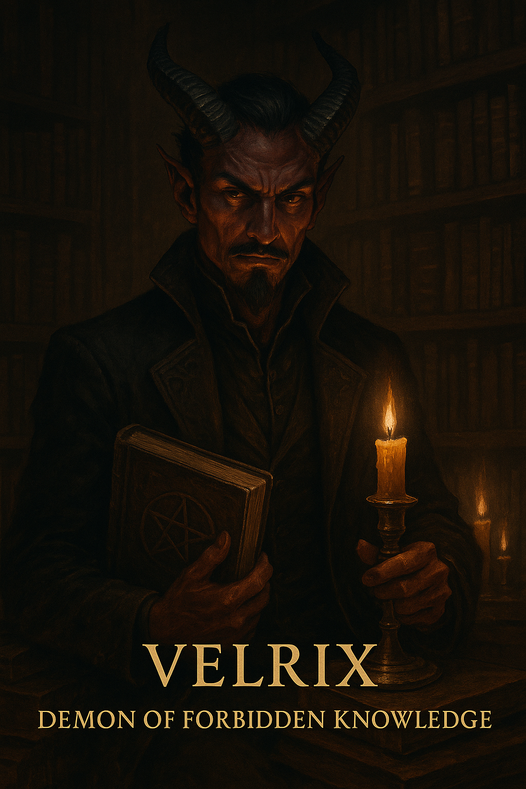 Velrix — Demon of Forbidden Knowledge- Direct Binding Service