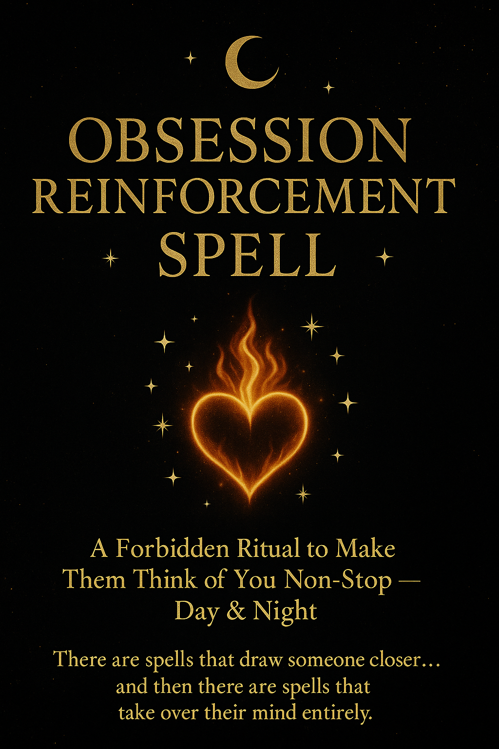 🔥 OBSESSION REINFORCEMENT SPELL