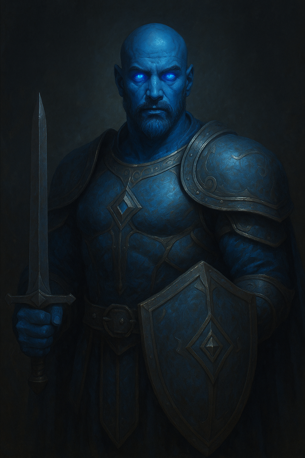 🛡️ Hassan the Guardian -  Noble Djinn of Protection, Strength, Sacred Shielding