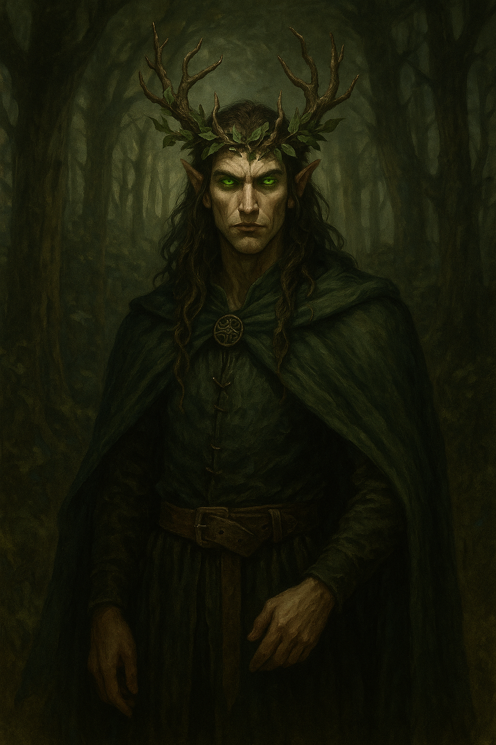 🍃 Thornveil — Fae King of the Dark Grove  Thornveil —  Direct Binding