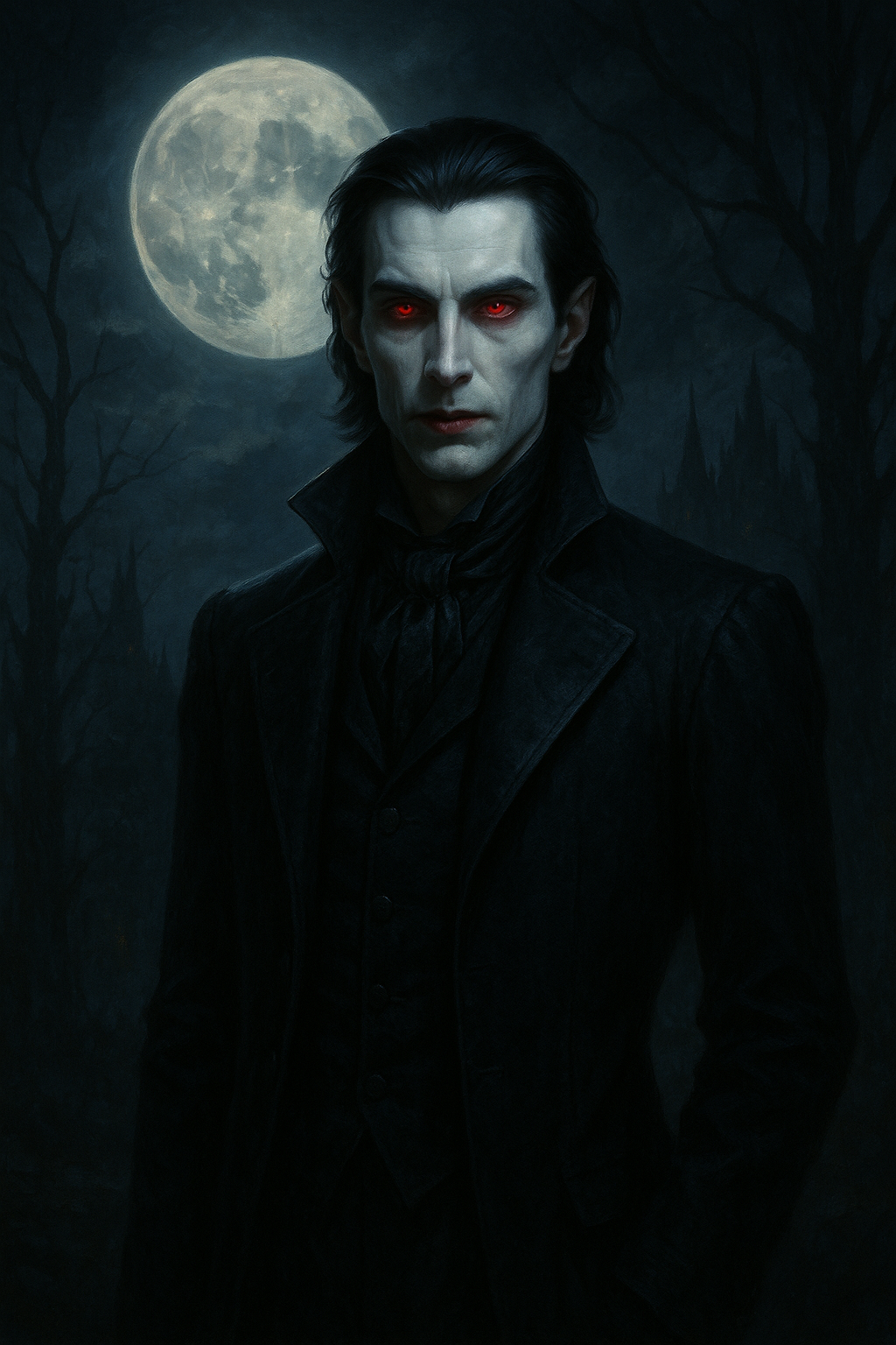 DARK SHADOWS VAMPIRE VALEN — Vampire Spirit of Seduction, Power & Immortality | DARK SHADOWS VAMPIRE