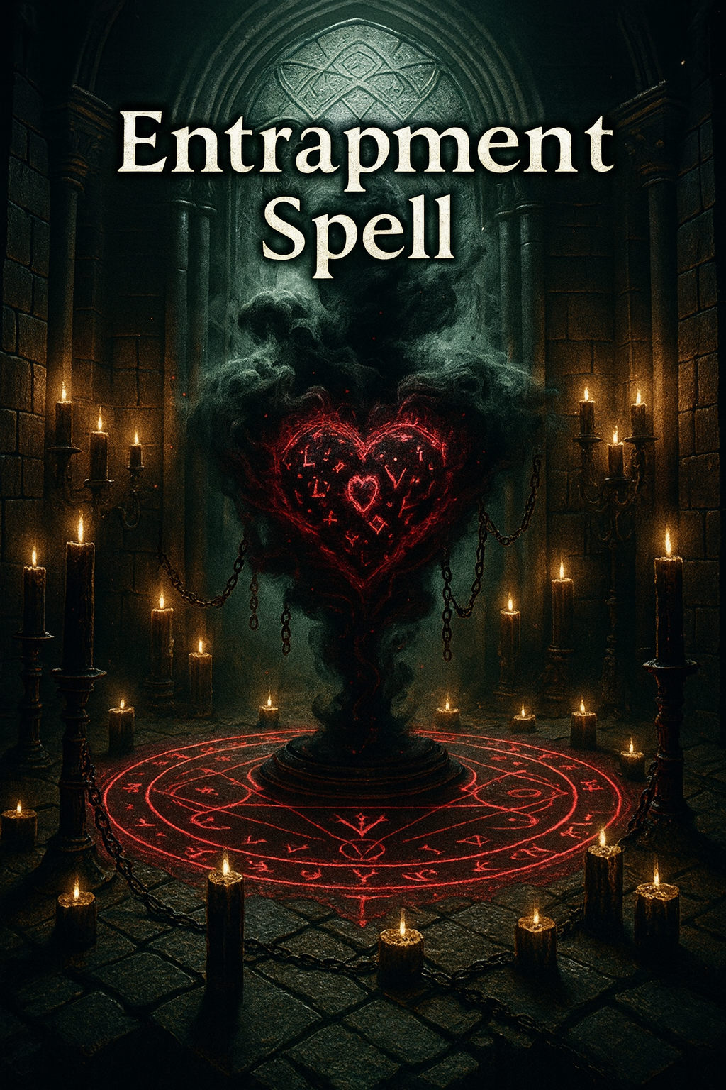 Entrapment Spell: Black Magick Ritual - Claim Their Soul
