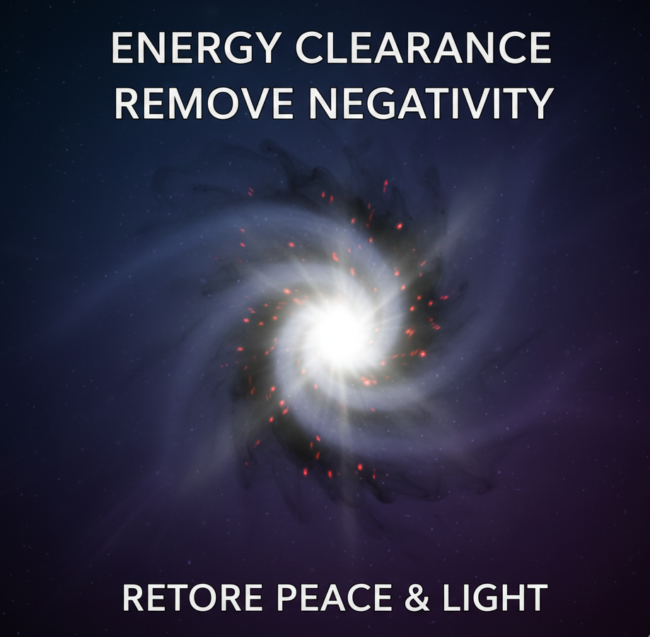 ENERGY CLEARANCE SERVICE - Comprehensive Energetic Scan & Cleanse