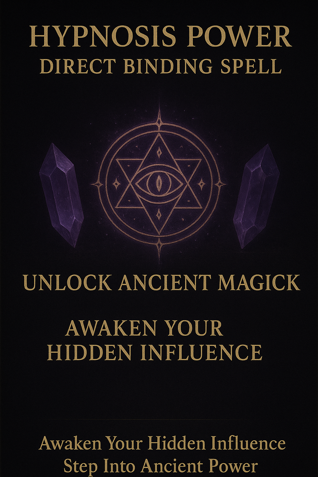 HYPNOSIS POWERS - The Power To HYPNOTISE & Control Them Is Here!
