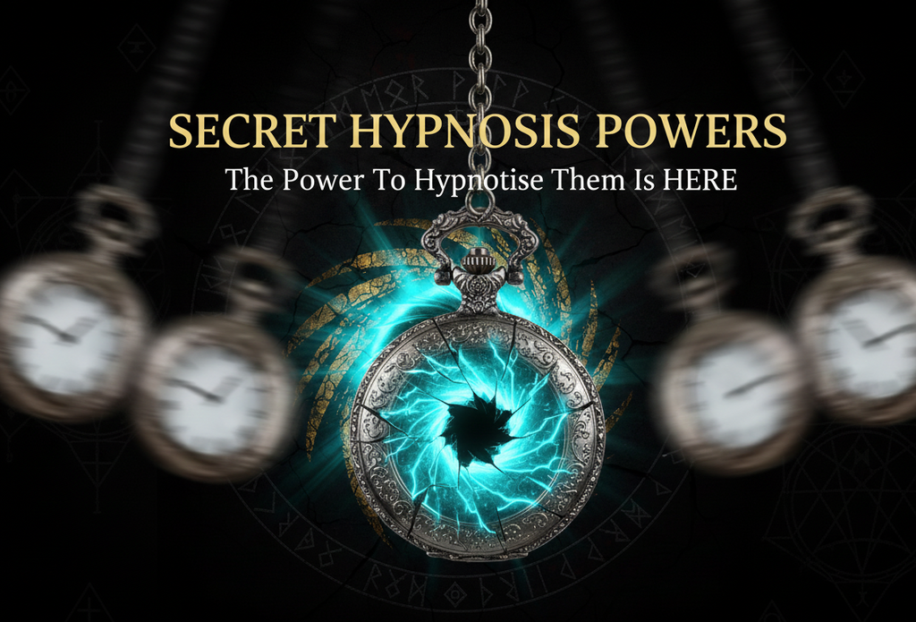 HYPNOSIS POWERS - The Power To HYPNOTISE & Control Them Is Here!