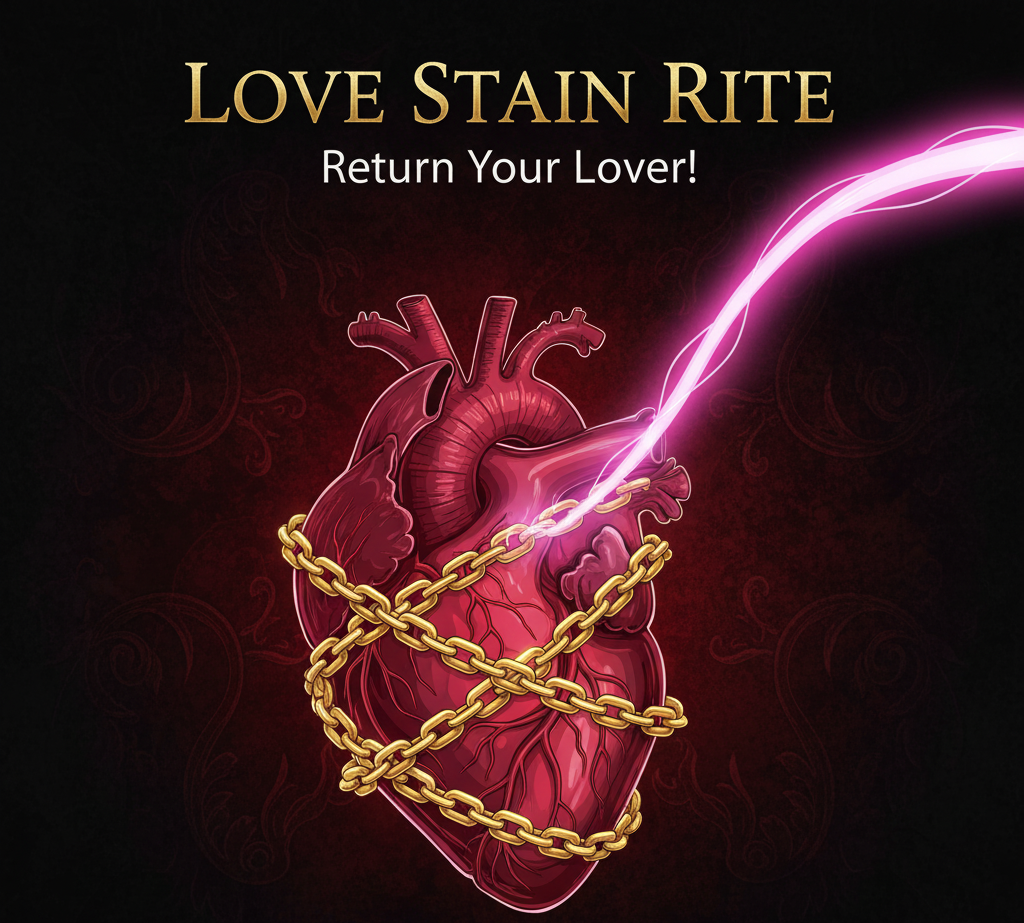 INTENSE return MY EX OR LOST lover BINDING LOVE STAIN spell