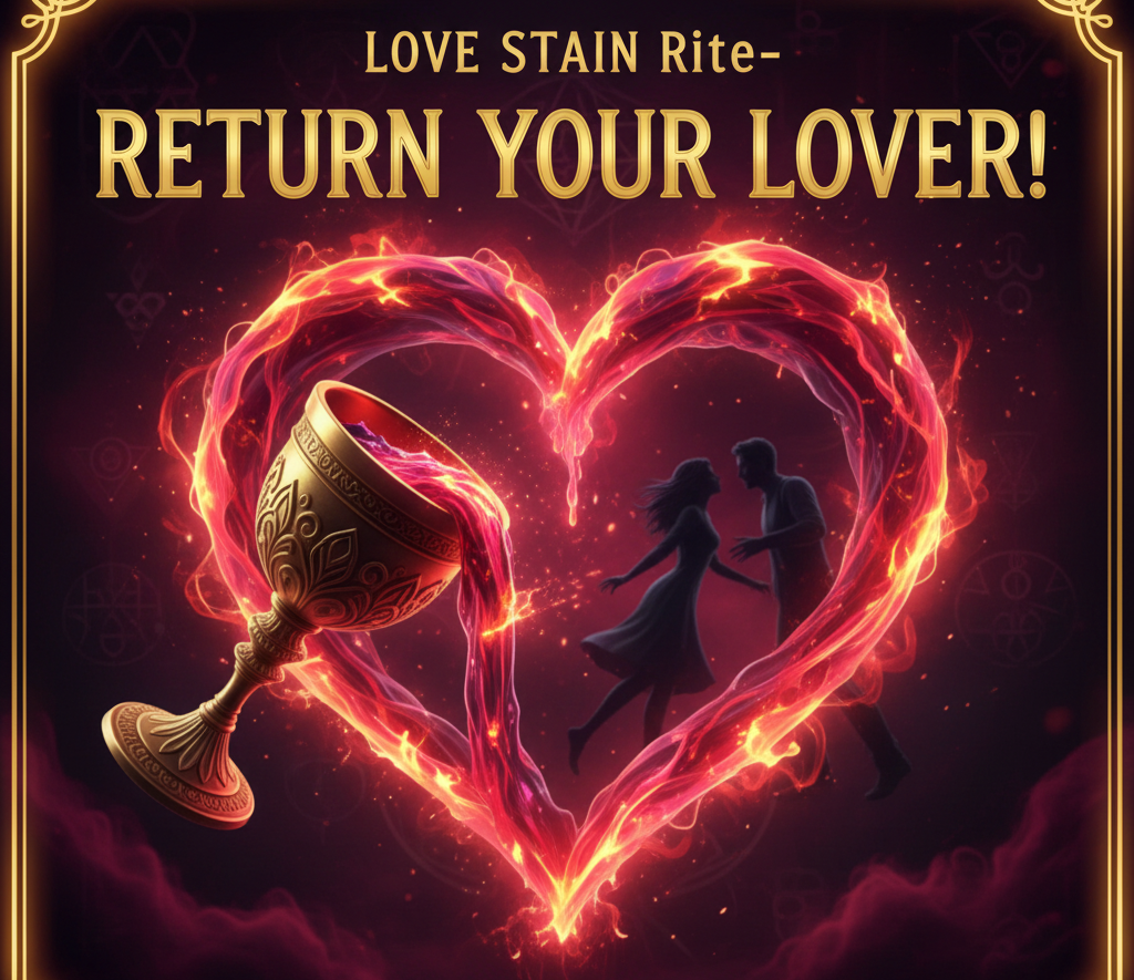 INTENSE return MY EX OR LOST lover BINDING LOVE STAIN spell