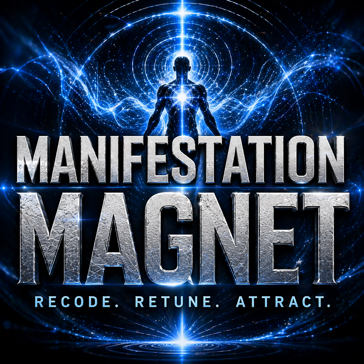 FREQUENCY RETUNING RECODING Rite Manifestation Magnet Power Results Activation