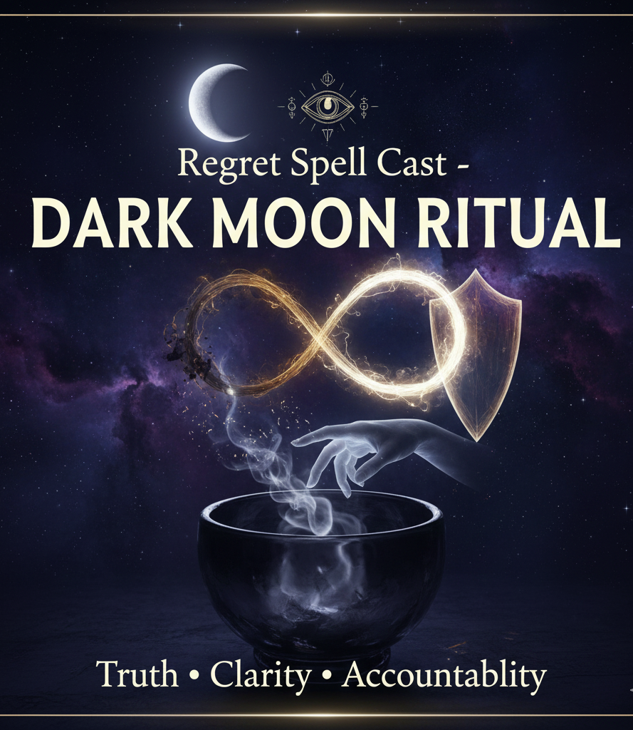Regret Spell Cast - Make Them Regret Their Actions