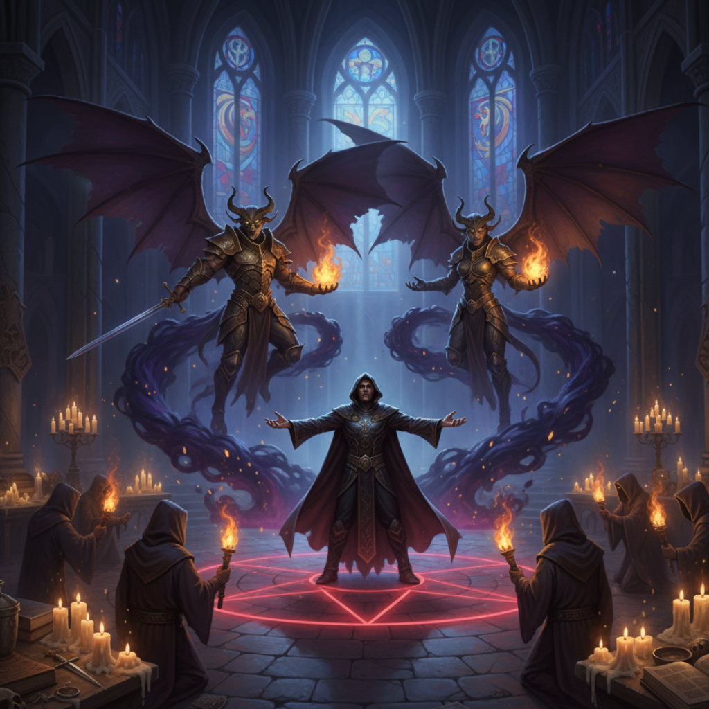 Extreme Domination Spell – Powerful Dark Magick Ritual Of Control & Influence