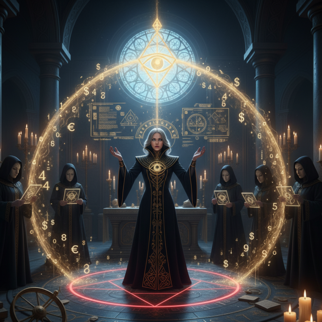 Winners Circle Rare Illuminati "Brilliant Unlimited Wealth" Ceremony