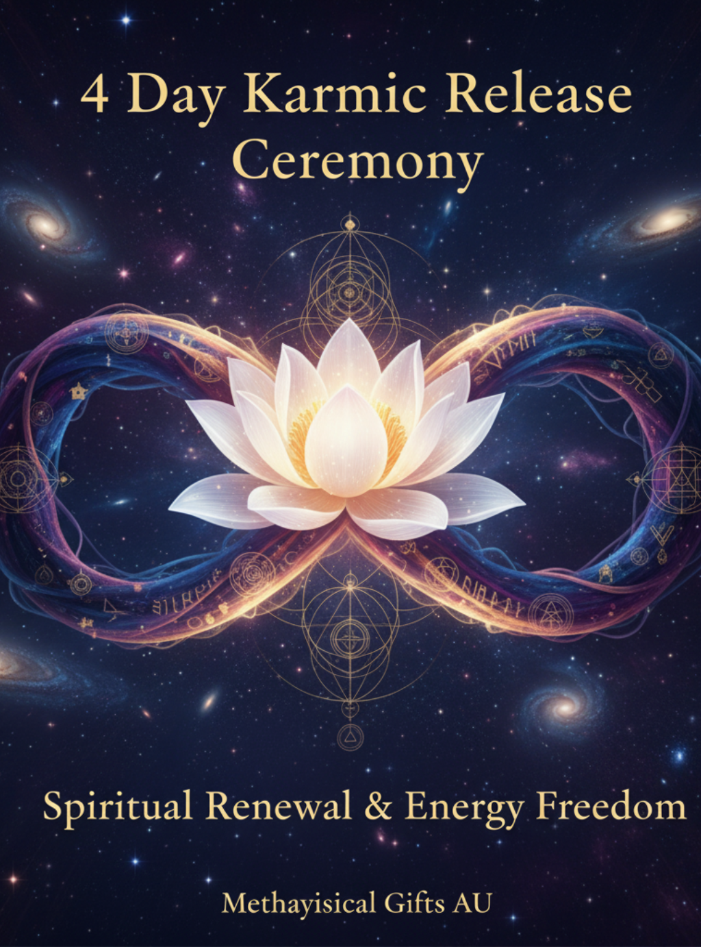 4 Day Karmic DEBTS  Release Ceremony – Spiritual Renewal & Energy Freedom