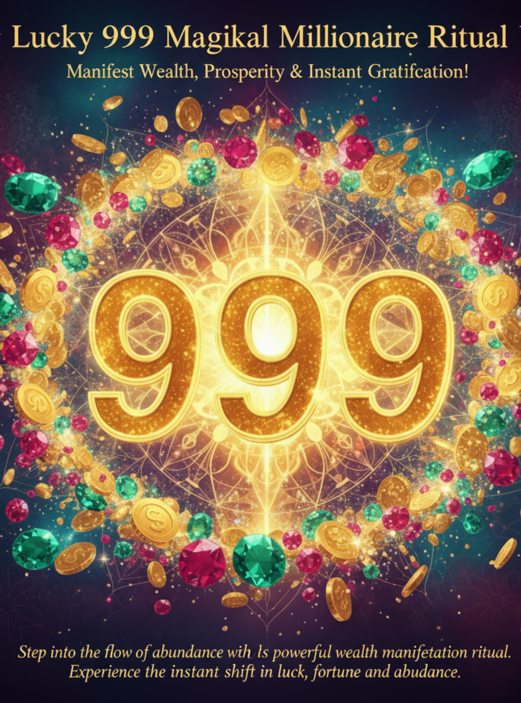 999 Magikal Millionaire Ritual