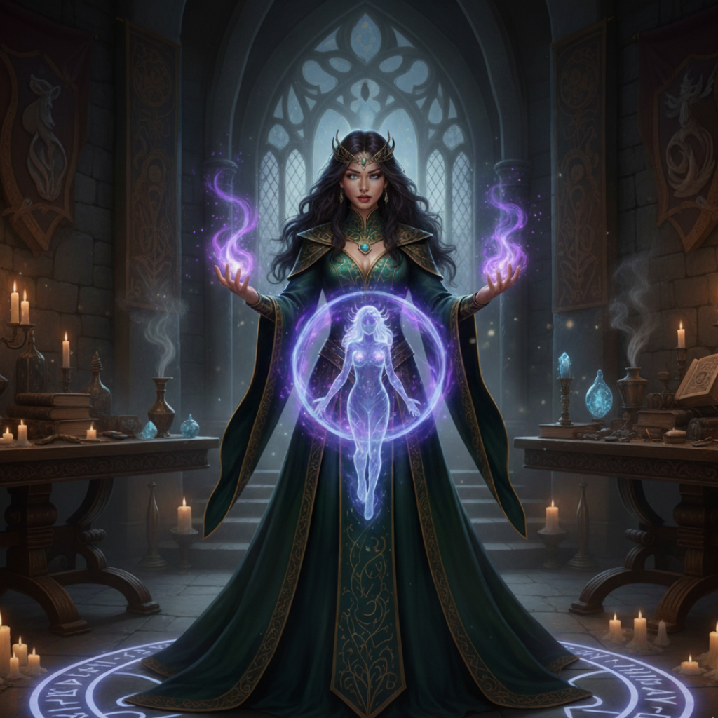 Fantary Witch Direct Binding Service - Female Available