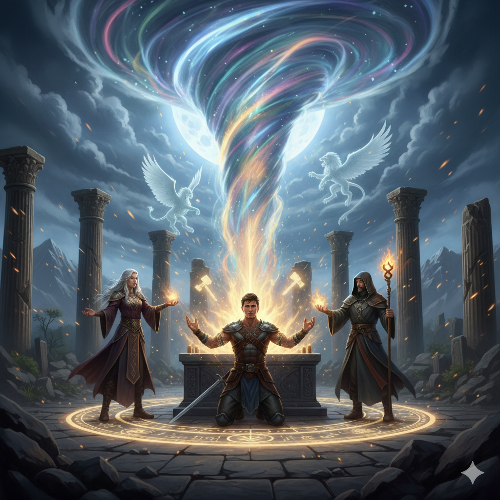 Hero Magical Powers Infusion Spell – Gain Legendary Traits