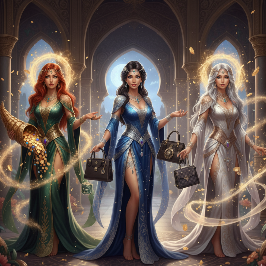 Brand New Finds - Sister Alluring Jinns Of Abundance And Luxurious Living