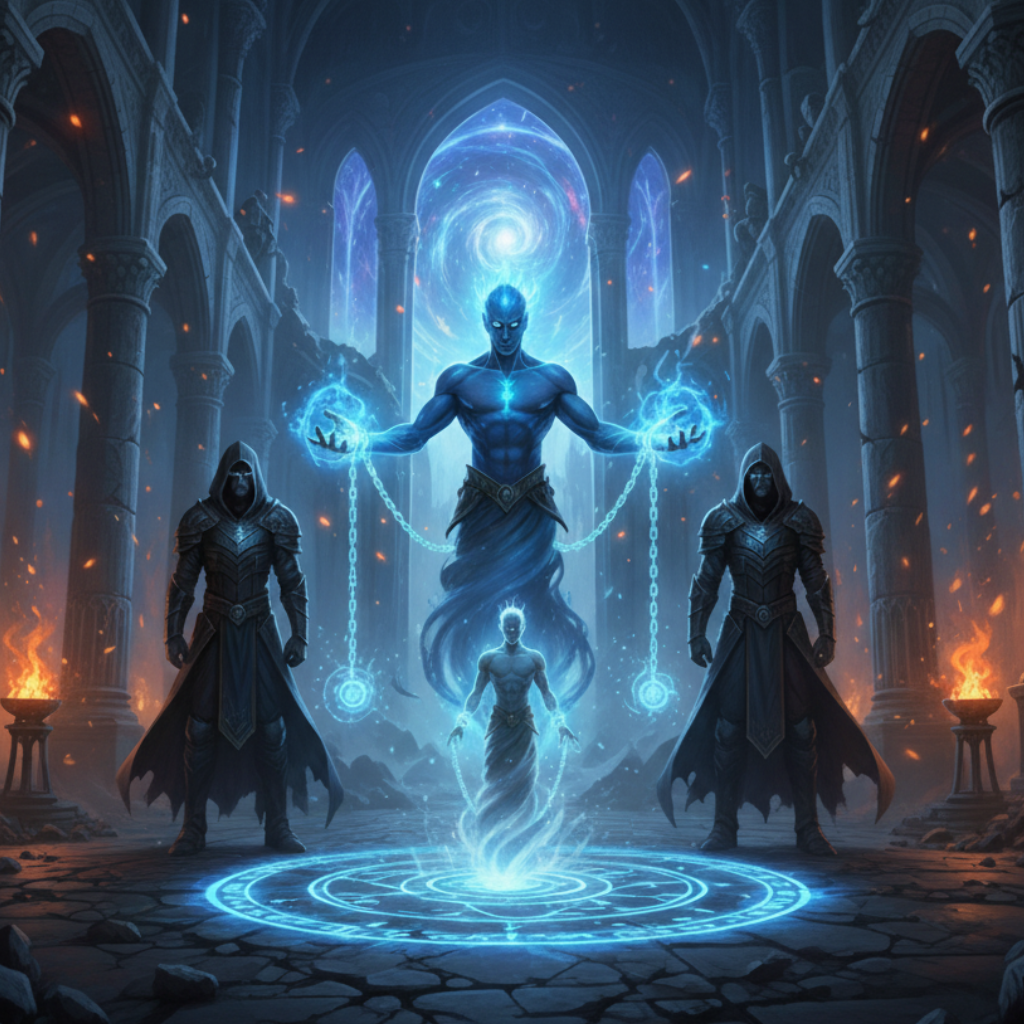 Guardians Of The Astral Gate – Direct Djinn Binding Service