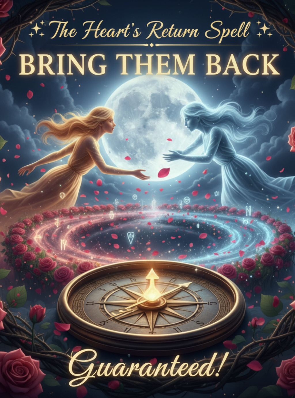 The Heart's Return Spell -BRING THEM BACK - Guaranteed!