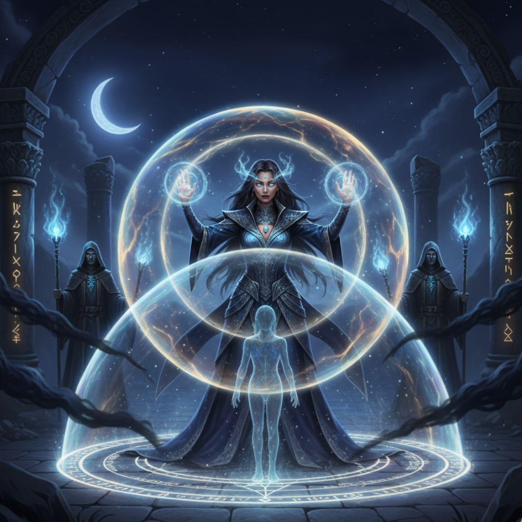 Aura Shielding Ritual – Multi-Level Energy Protection Service