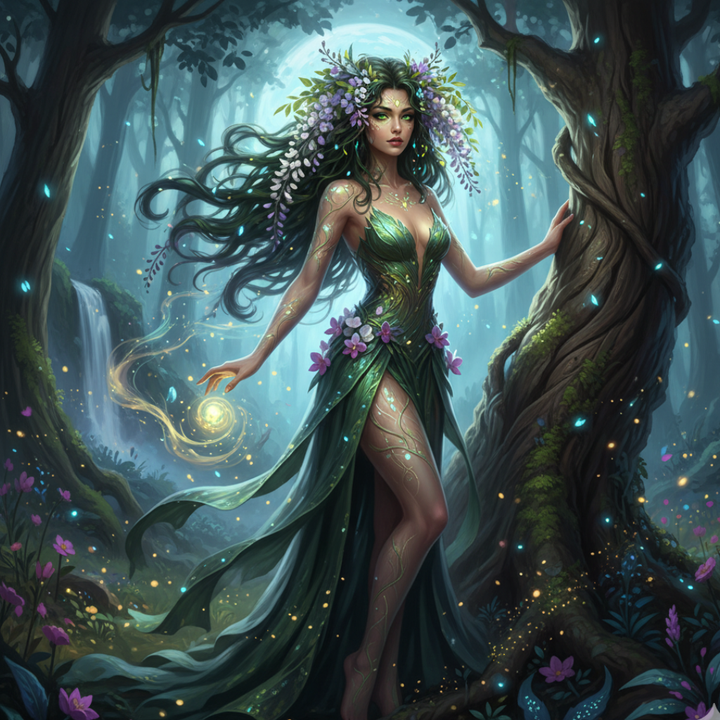Alya Spirit - Tree Nymph, Enchanting, Intoxicating, Potent, Seductive