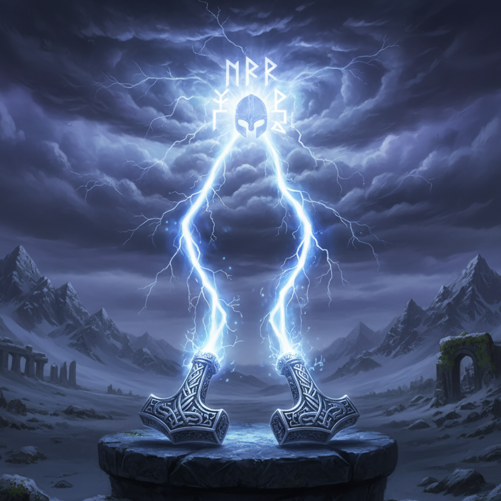 Grant Me Powers Of Thor Amulet - Only 2 Available