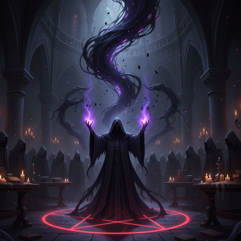 Dark Shadows Of Madness Spell - Black Magick Conjure