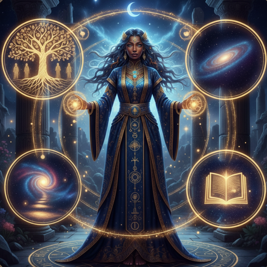 Nadra Djinn Of Past Lives, Ancestral Healing, Akashic Memory & Soul Wisdom
