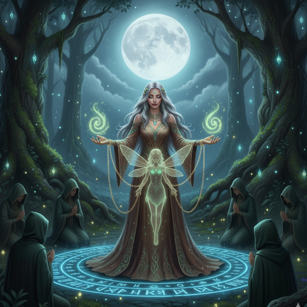 Direct Binding Fae Companion Spirit Guide