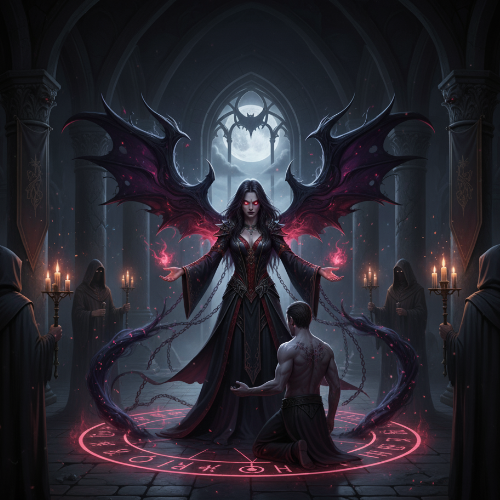 Awaken Your Inner Vampire – Dark Transformation & Empowerment Ritual