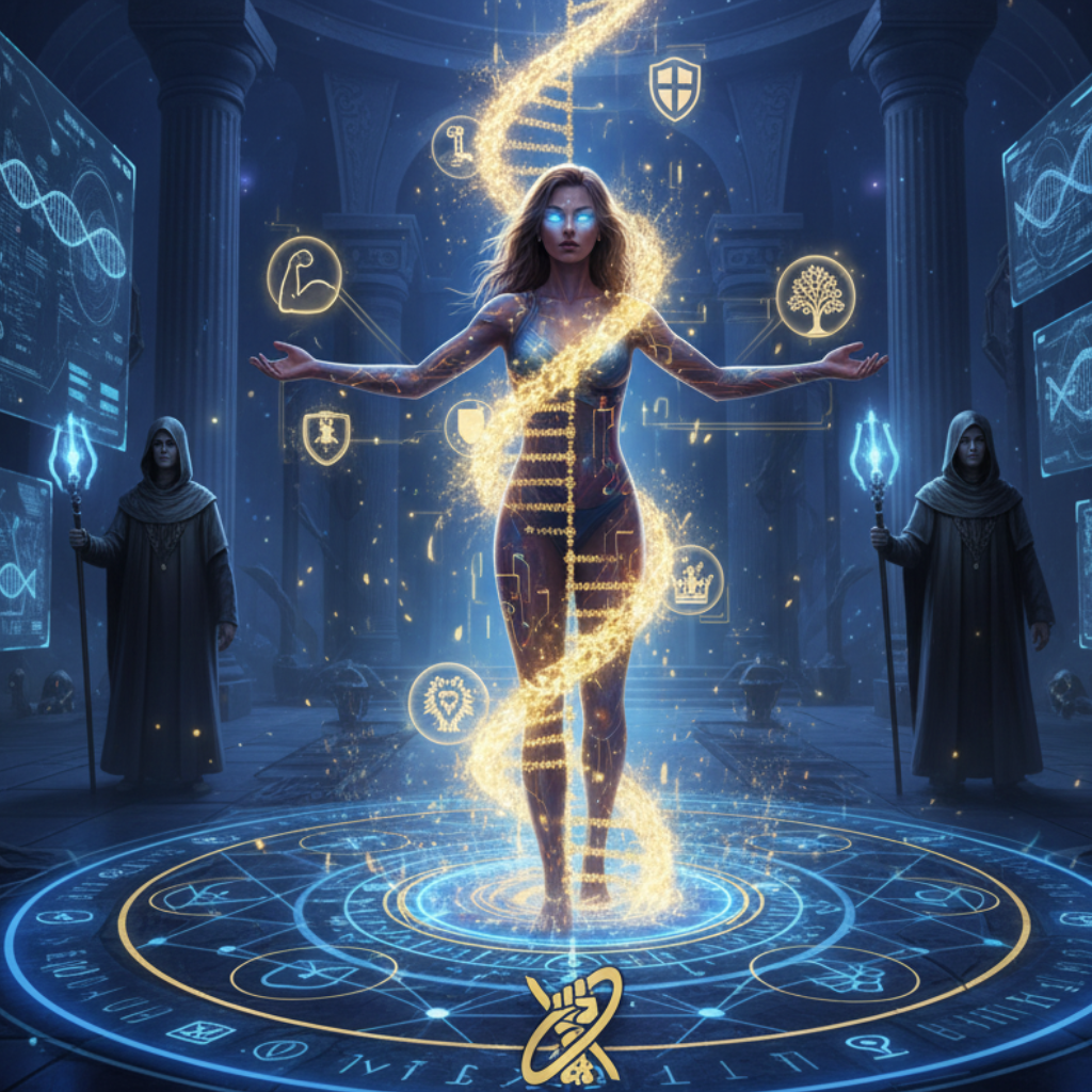 Unyielding Resilience – DNA Blueprint Activation For Strength & Empowerment
