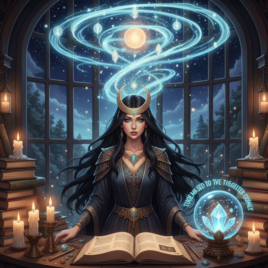 The Seer Witch Companion - Giving You Divinely Inspired Predictions Or Instructions