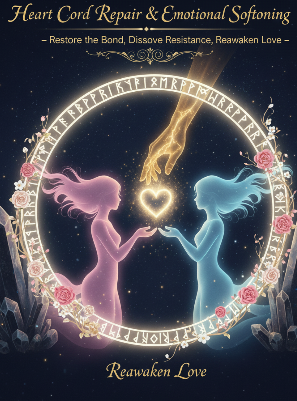 Heart Cord Repair & Emotional Softening Ritual – Restore the Bond, Dissolve Resistance, Reawaken Love
